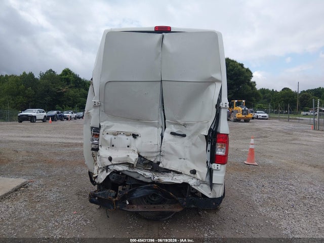 1N6BF0LY0LN806708 Nissan Nv Cargo Nv2500 Hd Sv High Roof V6