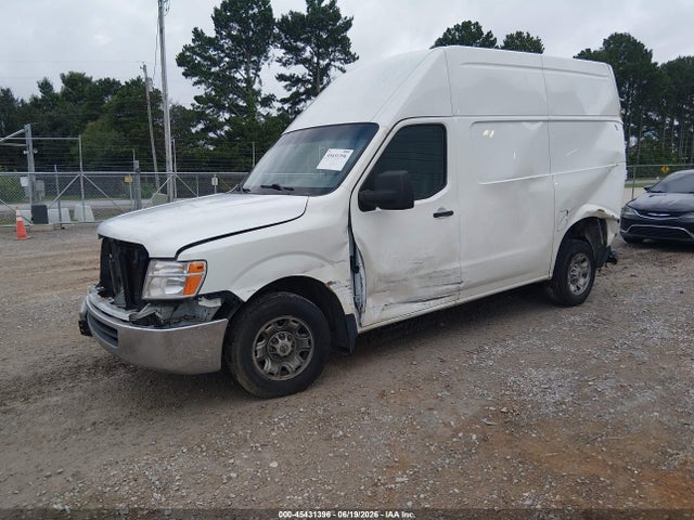 1N6BF0LY0LN806708 Nissan Nv Cargo Nv2500 Hd Sv High Roof V6