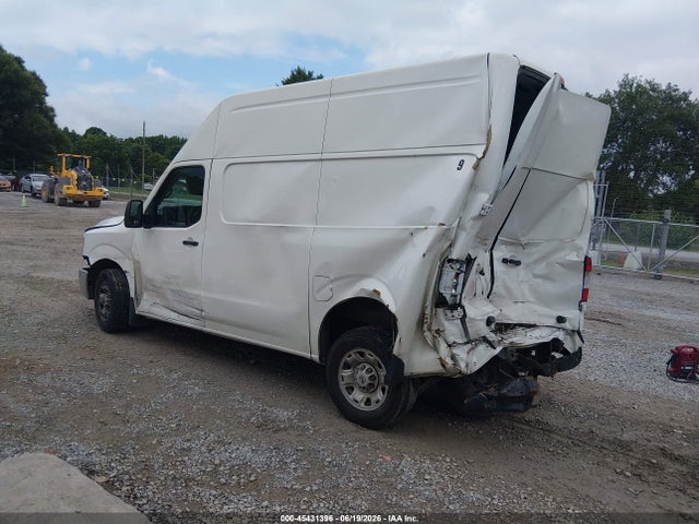 1N6BF0LY0LN806708 Nissan Nv Cargo Nv2500 Hd Sv High Roof V6