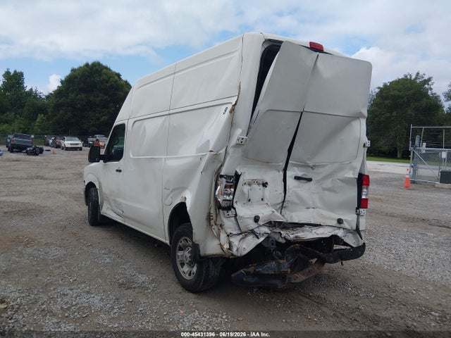1N6BF0LY0LN806708 Nissan Nv Cargo Nv2500 Hd Sv High Roof V6
