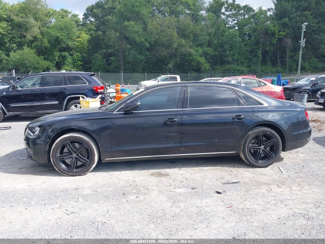 Aukcja sprzedaży 2011 Audi A8 L 4.2, vin: WAURVAFDXBN016654, numer aukcji: 45431399