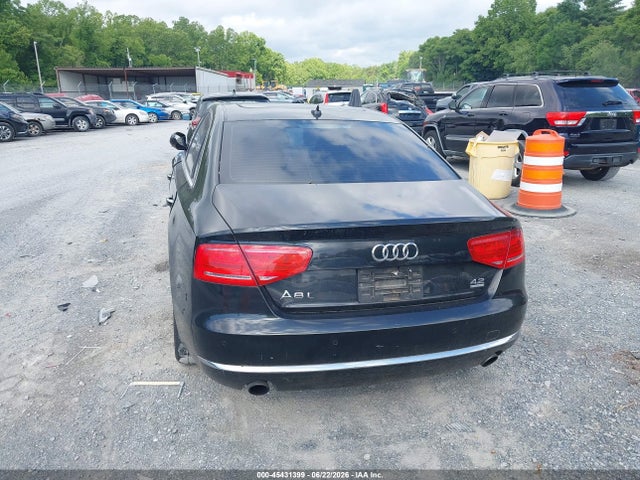 Aukcja sprzedaży 2011 Audi A8 L 4.2, vin: WAURVAFDXBN016654, numer aukcji: 45431399