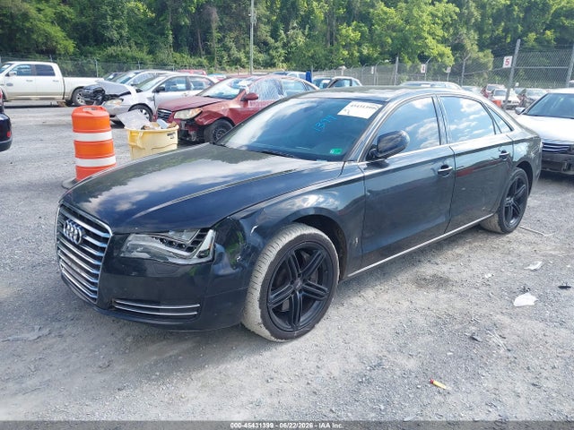 Aukcja sprzedaży 2011 Audi A8 L 4.2, vin: WAURVAFDXBN016654, numer aukcji: 45431399