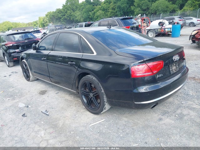 Aukcja sprzedaży 2011 Audi A8 L 4.2, vin: WAURVAFDXBN016654, numer aukcji: 45431399