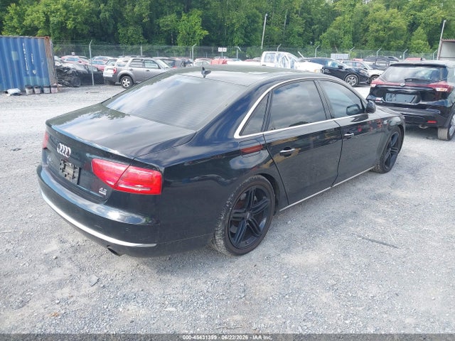 Aukcja sprzedaży 2011 Audi A8 L 4.2, vin: WAURVAFDXBN016654, numer aukcji: 45431399