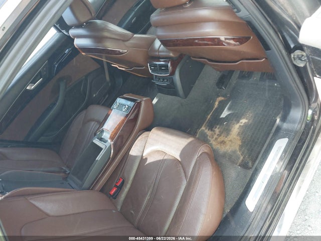 Aukcja sprzedaży 2011 Audi A8 L 4.2, vin: WAURVAFDXBN016654, numer aukcji: 45431399
