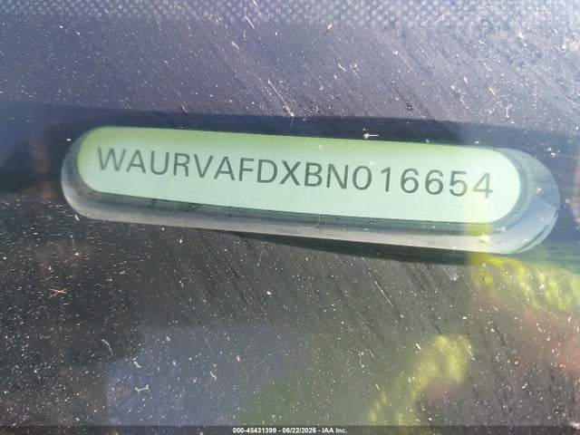 Aukcja sprzedaży 2011 Audi A8 L 4.2, vin: WAURVAFDXBN016654, numer aukcji: 45431399