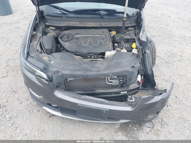 45431407 :رقم المزاد ، 1C4PJLDX0MD119816 vin ، 2021 Jeep Cherokee Limited Fwd مزاد بيع