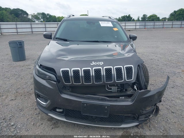 45431407 :رقم المزاد ، 1C4PJLDX0MD119816 vin ، 2021 Jeep Cherokee Limited Fwd مزاد بيع