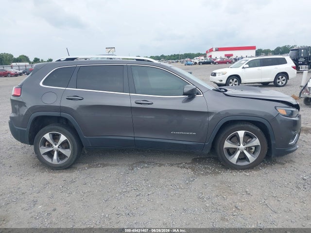 45431407 :رقم المزاد ، 1C4PJLDX0MD119816 vin ، 2021 Jeep Cherokee Limited Fwd مزاد بيع