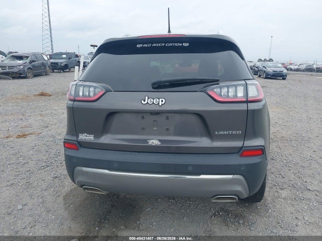 45431407 :رقم المزاد ، 1C4PJLDX0MD119816 vin ، 2021 Jeep Cherokee Limited Fwd مزاد بيع