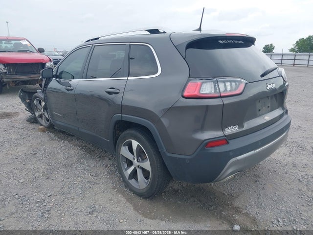 45431407 :رقم المزاد ، 1C4PJLDX0MD119816 vin ، 2021 Jeep Cherokee Limited Fwd مزاد بيع
