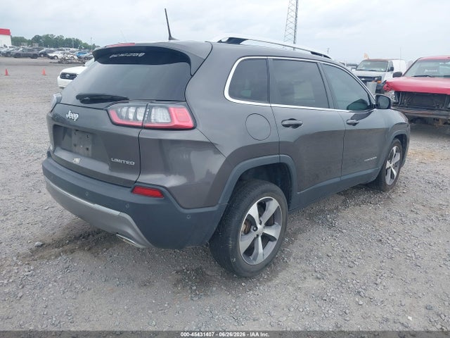 45431407 :رقم المزاد ، 1C4PJLDX0MD119816 vin ، 2021 Jeep Cherokee Limited Fwd مزاد بيع