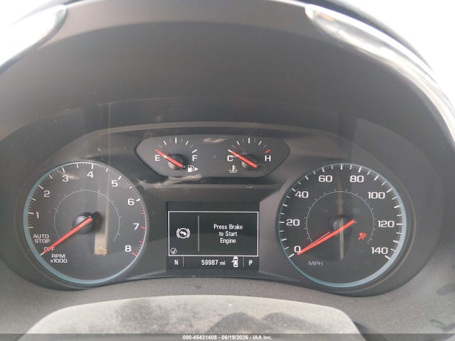 1G1ZD5ST8LF084398 Chevrolet Malibu Fwd Lt