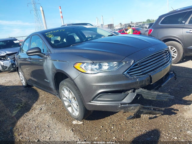 Auction sale of the 2017 Ford Fusion Hybrid Se, vin: 3FA6P0LU6HR287785, lot number: 45431417