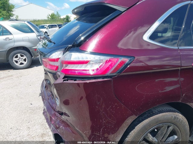 2FMPK4J95LBA46404 Ford Edge Sel/st Line