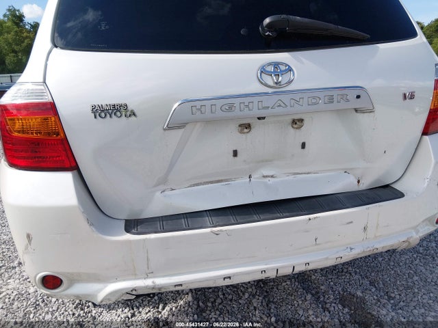 2008 Toyota Highlander Limited მანქანა იყიდება აუქციონზე, vin: JTEDS42AX82035228, აუქციონის ნომერი: 45431427