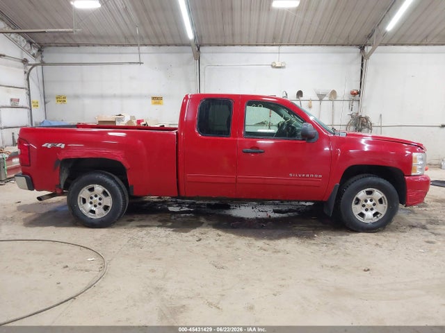 Auction sale of the 2011 Chevrolet Silverado 1500 Lt, vin: 1GCRKSE33BZ436467, lot number: 45431429
