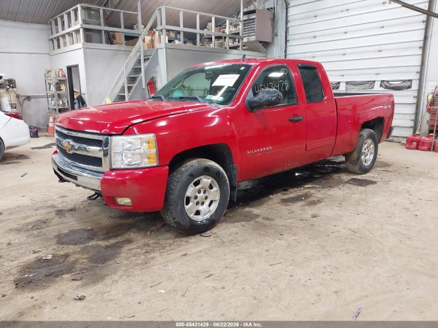 Продаж на аукціоні авто 2011 Chevrolet Silverado 1500 Lt, vin: 1GCRKSE33BZ436467, номер лоту: 45431429