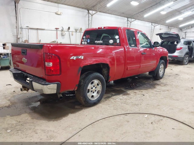 Auction sale of the 2011 Chevrolet Silverado 1500 Lt, vin: 1GCRKSE33BZ436467, lot number: 45431429