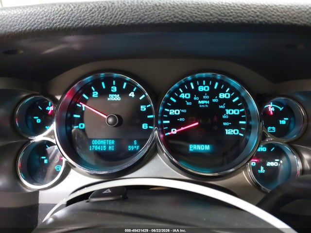 Aukcja sprzedaży 2011 Chevrolet Silverado 1500 Lt, vin: 1GCRKSE33BZ436467, numer aukcji: 45431429