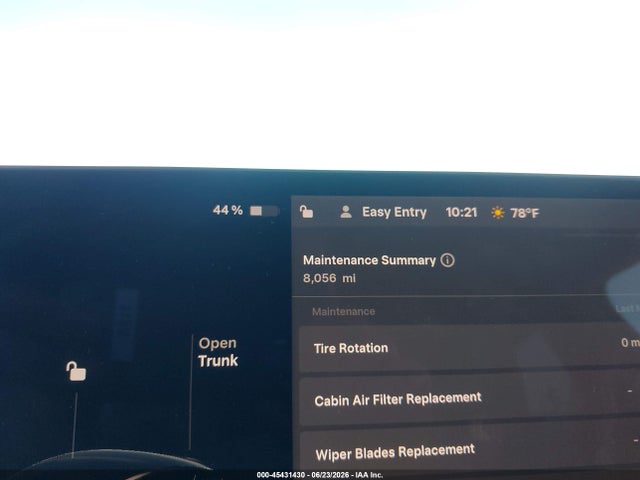 45431430 :رقم المزاد ، 7SAYGDEE1TA637799 vin ، 2026 Tesla Model Y All-wheel Drive/long Range Launch Series/premium All-wheel Drive مزاد بيع