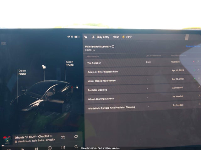 45431430 :رقم المزاد ، 7SAYGDEE1TA637799 vin ، 2026 Tesla Model Y All-wheel Drive/long Range Launch Series/premium All-wheel Drive مزاد بيع