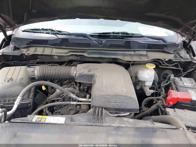 45431436 :رقم المزاد ، 1C6RR7KG0KS521833 vin ، 2019 Ram 1500 Classic Tradesman  4x4 5'7 Box مزاد بيع