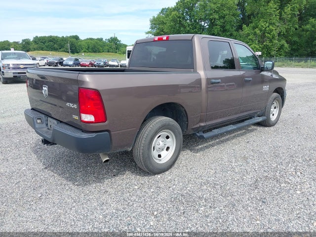 45431436 :رقم المزاد ، 1C6RR7KG0KS521833 vin ، 2019 Ram 1500 Classic Tradesman  4x4 5'7 Box مزاد بيع