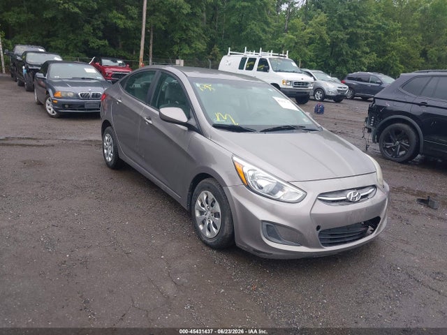Продаж на аукціоні авто 2017 Hyundai Accent Se, vin: KMHCT4AE0HU367485, номер лоту: 45431437