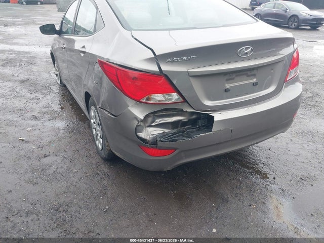 Продаж на аукціоні авто 2017 Hyundai Accent Se, vin: KMHCT4AE0HU367485, номер лоту: 45431437