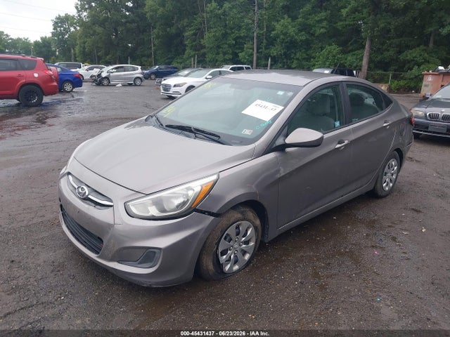 Продаж на аукціоні авто 2017 Hyundai Accent Se, vin: KMHCT4AE0HU367485, номер лоту: 45431437
