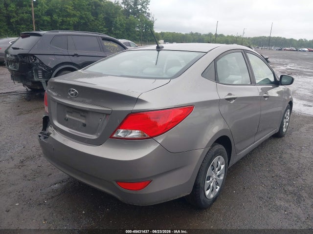 Продаж на аукціоні авто 2017 Hyundai Accent Se, vin: KMHCT4AE0HU367485, номер лоту: 45431437