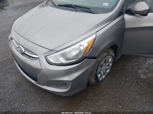 Продаж на аукціоні авто 2017 Hyundai Accent Se, vin: KMHCT4AE0HU367485, номер лоту: 45431437