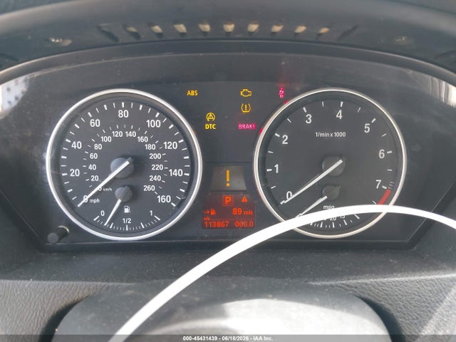 Aukcja sprzedaży 2009 Bmw X5 Xdrive30i, vin: 5UXFE43589L268136, numer aukcji: 45431439
