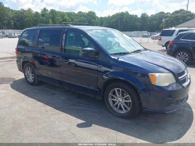 45431444 :رقم المزاد ، 2C4RDGCG6ER261126 vin ، 2014 Dodge Grand Caravan Sxt مزاد بيع