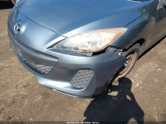 45431475 :رقم المزاد ، JM1BL1TF3D1768139 vin ، 2013 Mazda Mazda3 I Sv مزاد بيع