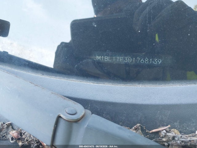 45431475 :رقم المزاد ، JM1BL1TF3D1768139 vin ، 2013 Mazda Mazda3 I Sv مزاد بيع