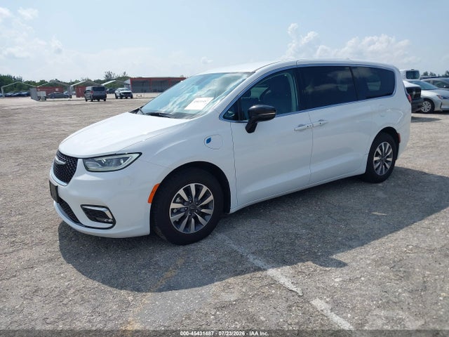 45431487 :رقم المزاد ، 2C4RC1S7XRR160811 vin ، 2024 Chrysler Pacifica Hybrid Select مزاد بيع