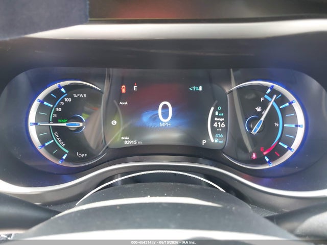 45431487 :رقم المزاد ، 2C4RC1S7XRR160811 vin ، 2024 Chrysler Pacifica Hybrid Select مزاد بيع