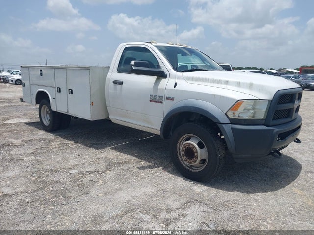 Auction sale of the 2015 Ram 5500 Chassis Tradesman/slt, vin: 3C7WRNBJ3FG544860, lot number: 45431489