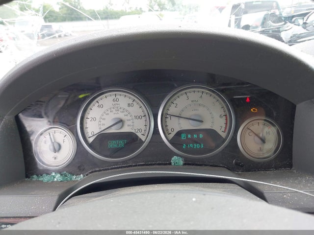 2010 Chrysler Town & Country Touring მანქანა იყიდება აუქციონზე, vin: 2A4RR5DX8AR271584, აუქციონის ნომერი: 45431490