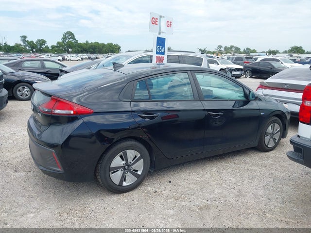 KMHC65LCXLU232869 Hyundai Ioniq Hybrid Blue