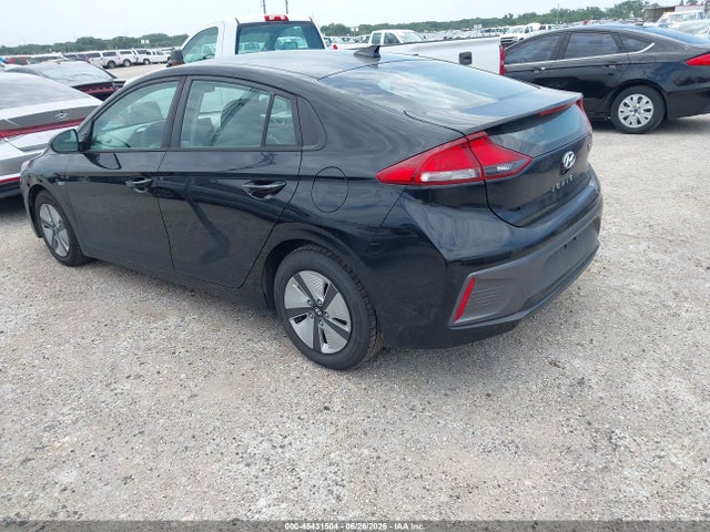 KMHC65LCXLU232869 Hyundai Ioniq Hybrid Blue