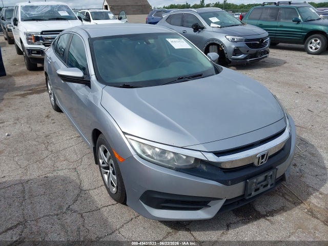 Продажа на аукционе авто 2017 Honda Civic Lx, vin: 19XFC2F50HE039741, номер лота: 45431523
