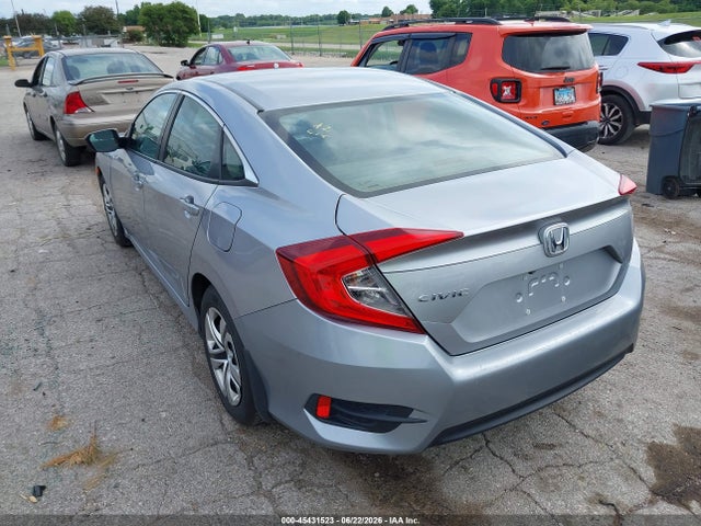 Продажа на аукционе авто 2017 Honda Civic Lx, vin: 19XFC2F50HE039741, номер лота: 45431523