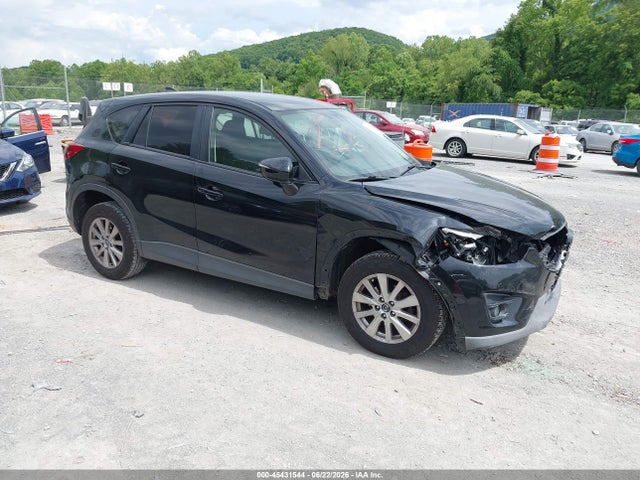 45431544 :رقم المزاد ، JM3KE2CY5G0619878 vin ، 2016 Mazda Cx-5 Touring مزاد بيع