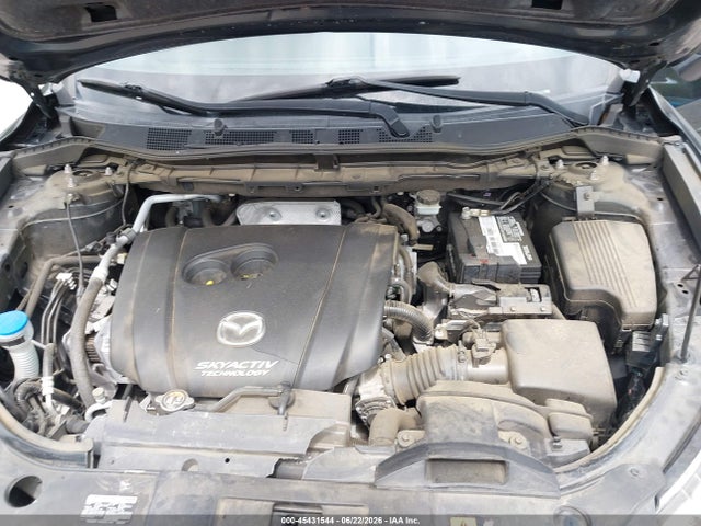 45431544 :رقم المزاد ، JM3KE2CY5G0619878 vin ، 2016 Mazda Cx-5 Touring مزاد بيع