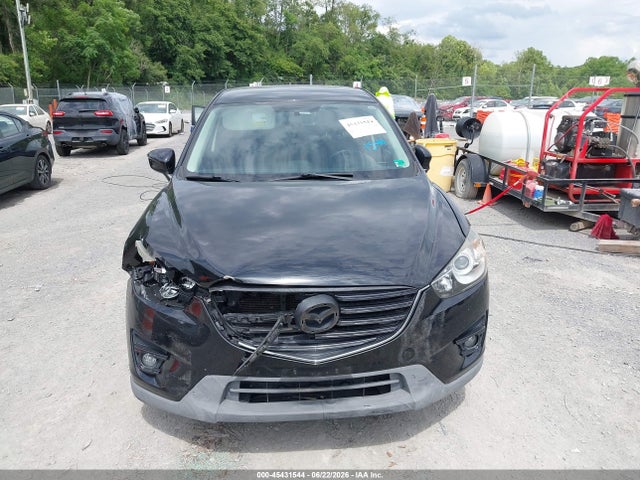45431544 :رقم المزاد ، JM3KE2CY5G0619878 vin ، 2016 Mazda Cx-5 Touring مزاد بيع