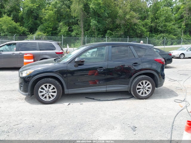 45431544 :رقم المزاد ، JM3KE2CY5G0619878 vin ، 2016 Mazda Cx-5 Touring مزاد بيع